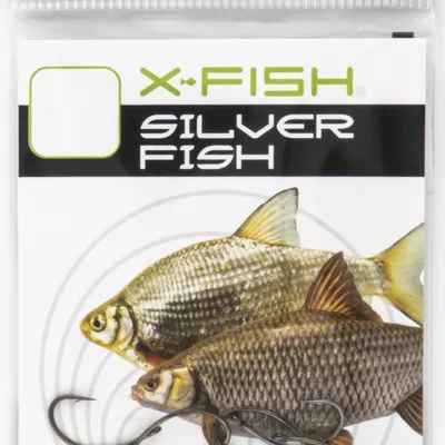 Haczyki X-Fish Silver Fish