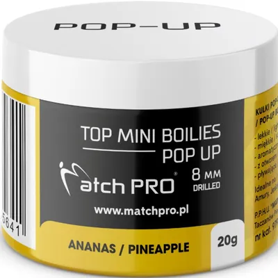 Kulki proteinowe MatchPro Top Mini Boilies Pop Up