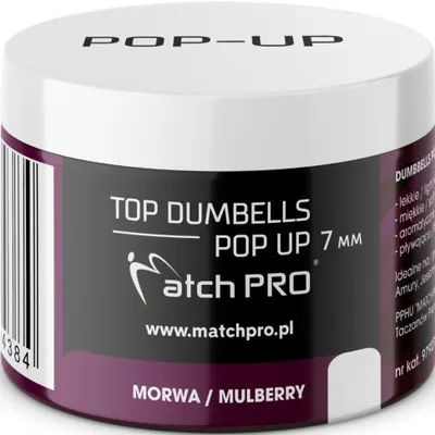 Kulki proteinowe MatchPro Top Dumbells Pop Up