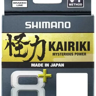 Plecionka Shimano Kairiki 8+
