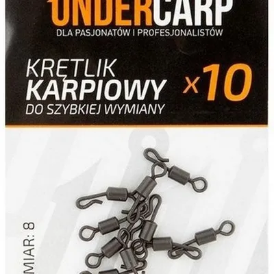 Krętlik karpiowy do szybkiej wymiany Undercarp