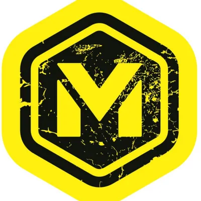 Naklejka Mivardi The M
