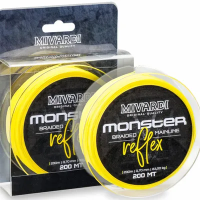 Plecionka Mivardi Monster Reflex