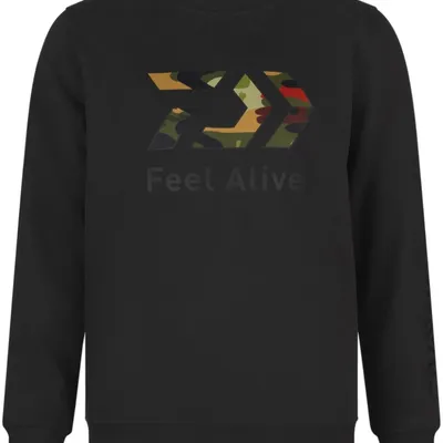 Bluza Daiwa D-VEC Crew Neck Camo