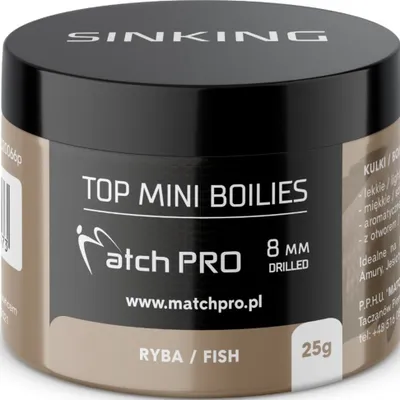 Kulki proteinowe MatchPro Top Mini Boilies