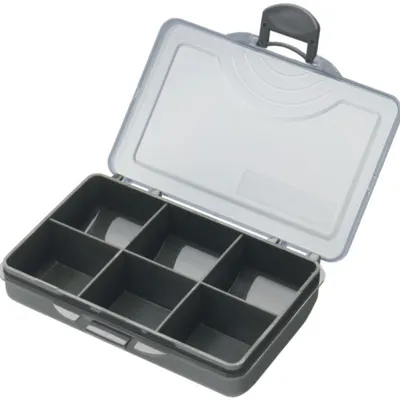 Pudełko na akcesoria 6 komory Mivardi Carp Box