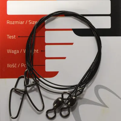 Przypon spinningowy MatchPro Spin Steel Black