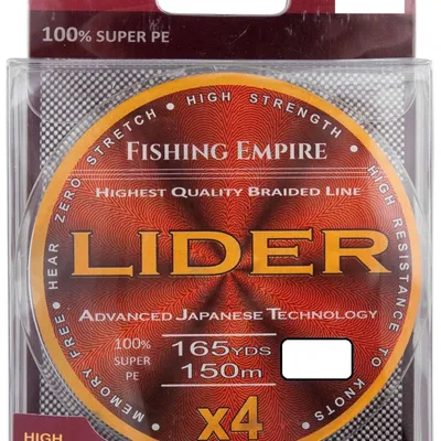 Plecionka Fishing Empire Lider X4 150