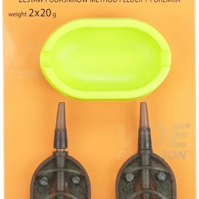 Koszyczek zanętowy VDR Team Method Feeder