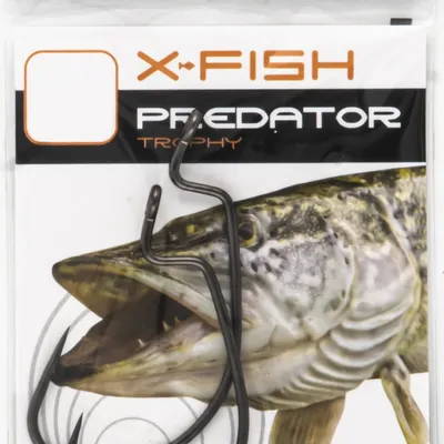 Haczyki X-Fish Predator Trophy