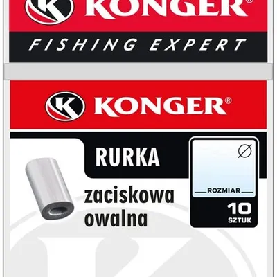 Rurka Zaciskowa Owalna Konger Rurka Zaciskowa Owalna