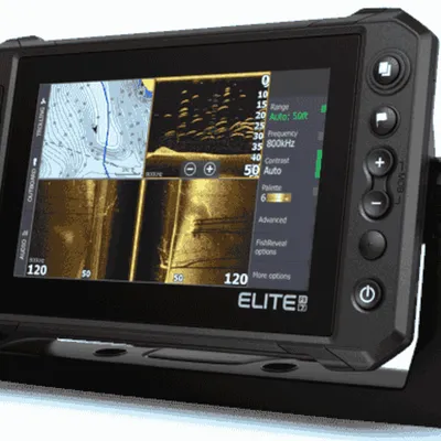 Echosonda Lowrance Elite FS 9 with Active Imaging 3-in-1
