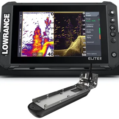 Echosonda Lowrance Elite FS 7 Active Imaging 3w1