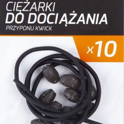 Ciężarki do dociążania przyponu Undercarp Kwick