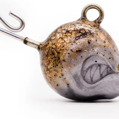 Ciężarek Vagner Angry Clip Head