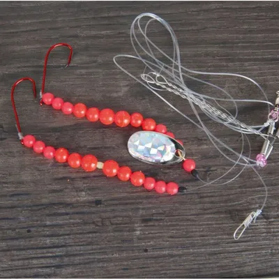 Zestaw morski Aquantic Pearl Rig Plattfisch