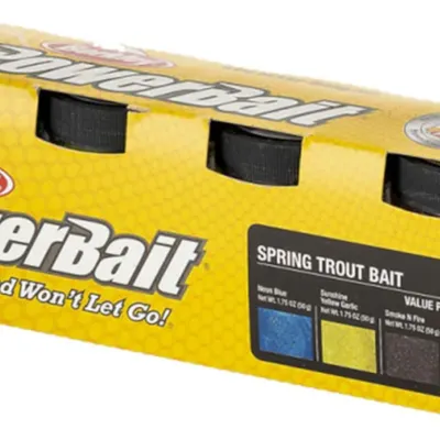 Pasta Berkley Powerbait Trout Doug Season Pack