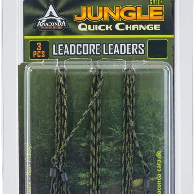 Zestaw końcowy Anaconda Quick Change Safety Clip Leadcore Leaders