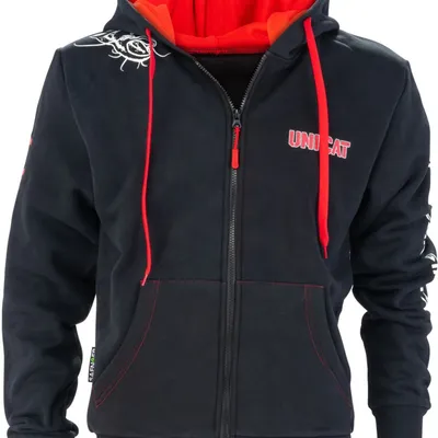 Bluza na zamek Uni Cat Team Zipper Hoodie