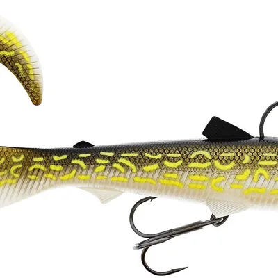 Przynęta gumowa Westin Bullteez Curltail R2F