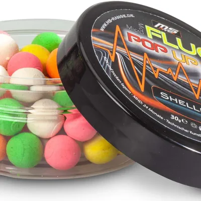 Kulki proteinowe MS Range Micro Fluo Pop Up Mix