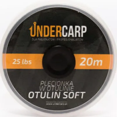 Plecionka przyponowa w otulinie Undercarp Otulin Soft