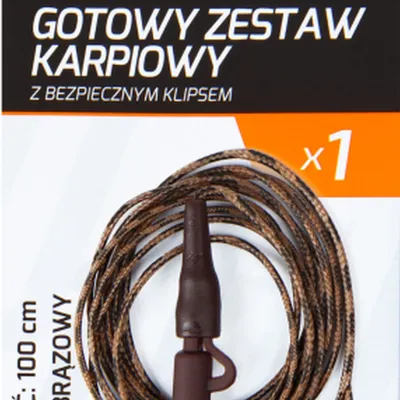 Zestaw końcowy Undercarp Bezpieczny Klips