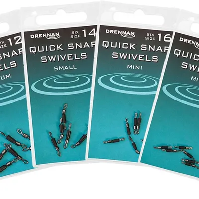 Łącznik Drennan Quick Snap Swivels