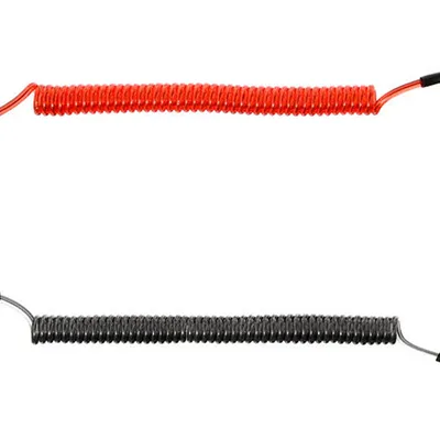 Klips ze ściągaczem Azura Lanyard Typ 1