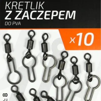 Krętlik karpiowy z zaczepem Undercarp