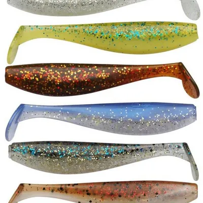 Przynęta gumowa Abu Garcia Paddletail Kit