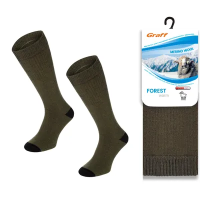 Skarpety zimowe Forest Warm Graff 056