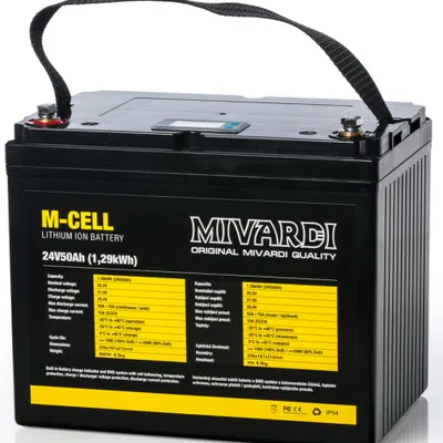 Bateria Mivardi M-CELL