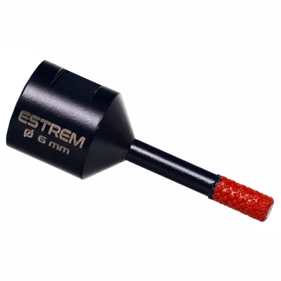 ESTREM FERRATi 6mm Otwornica diamentowa DDV-T 6mm M14