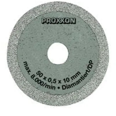 PR28012 PROXXON Tarcza diamentowa 50/10 mm
