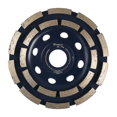 DOPPIO FERRATi Tarcza garnkowa DGW-F 125mm