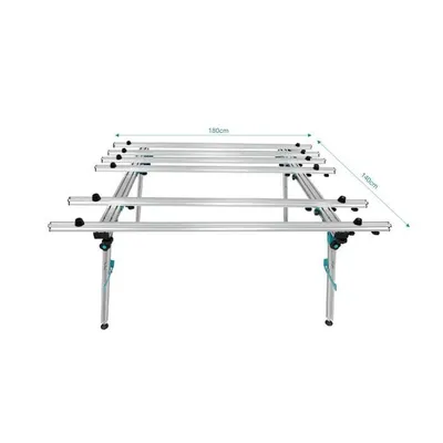 LFWB BIHUI STÓŁ DO PŁYTEK WIELKOFORMATOWYCH 1,8x1,4m