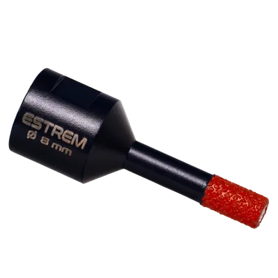 ESTREM FERRATi 8mm Otwornica diamentowa DDV-T 8mm M14