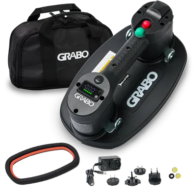 GRABO PRO LIFTER 20 Chwytak Próżniowy 1xAkumulator Ładowarka Torba Transportowa