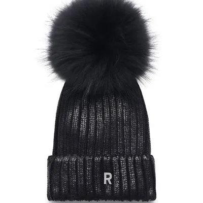Czapka ROCKANDBLUE POM POM X Black Black
