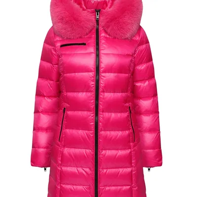 ROCKANDBLUE CATIE FX JACKET 90 cm - Luksusowy płaszczyk puchowy