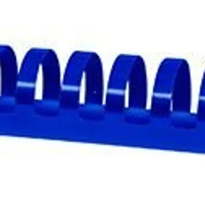 Grzbiety Do Bindowania Office Products A4 285mm (270 Kartek) 50 Szt. Niebieskie