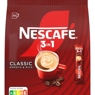 Kawa Nescafe 3In1 Classic Torba 170g