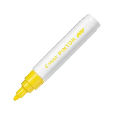 Marker Pilot Pintor M 1.4mm Żółty