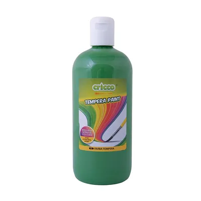 Farba Tempera Cricco 500ml Zielona