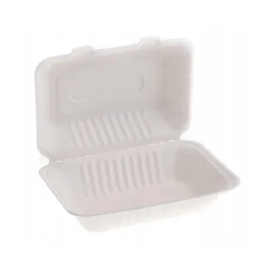 Pojemnik z Trzciny Cukrowej Menubox Półobiad 23x15,8cm A'50 /LoveNature