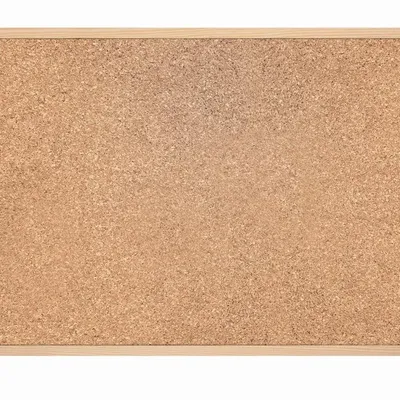 Tablica Korkowa Rama Drewniana 60x30 cm /Memobe