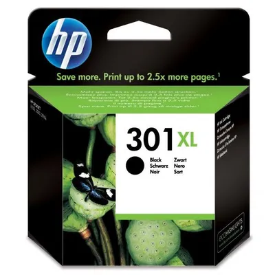 HP 301XL [CH563EE] 1000/1050/2000/3000/1510 Czarny (Oryg.)