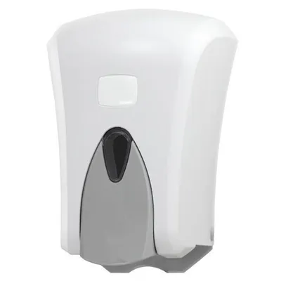 Dozownik Mydła w Pianie 1L Plastikowy Biały 361186 /CleanPro