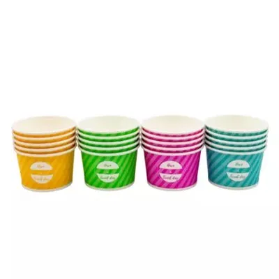 Pojemnik Papierowy na Lody 130ml Sweet Day Bio 40szt. /Love Nature